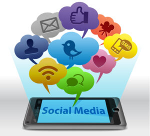 Bigstock Social Media On Smartphone 21485075