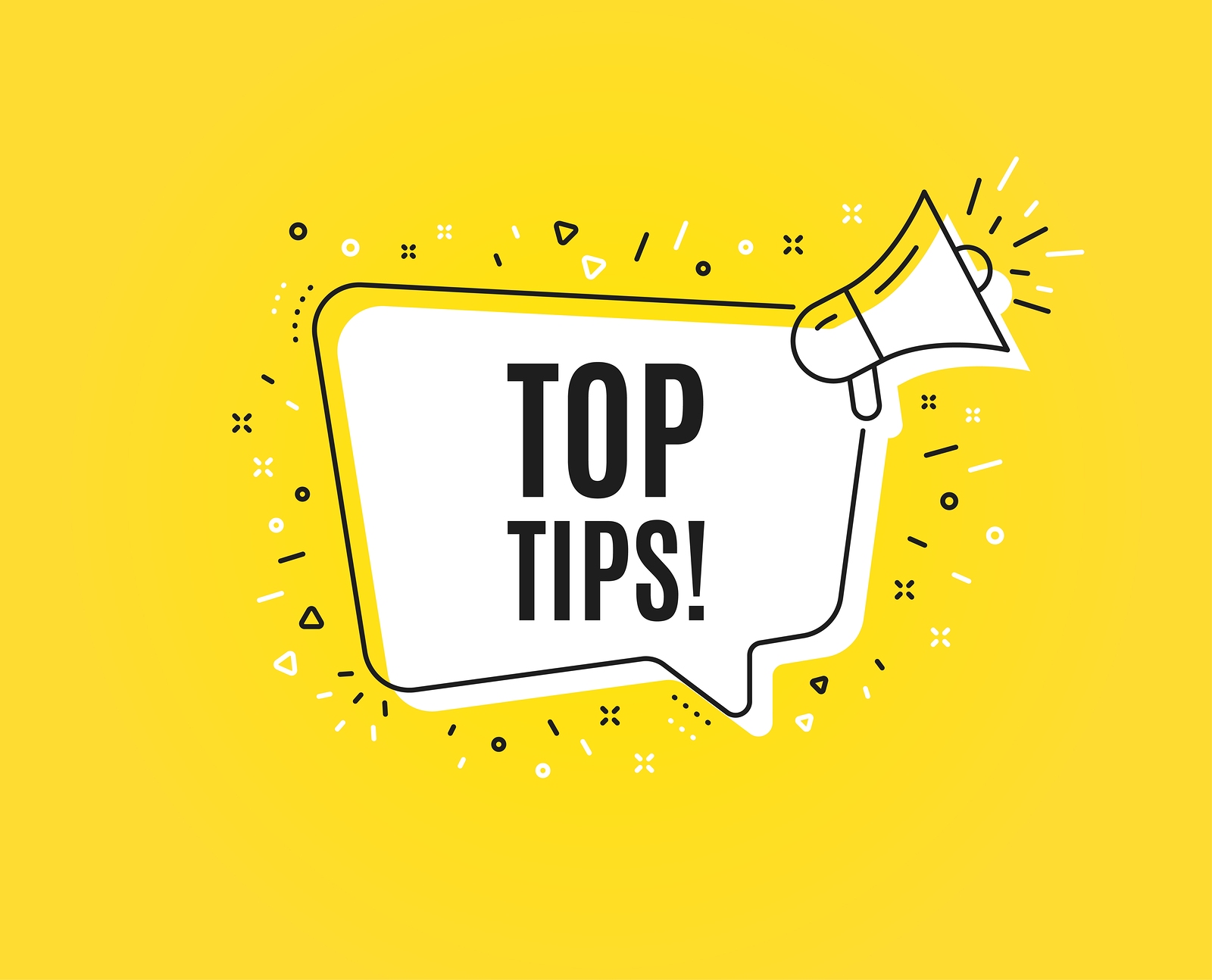 Bigstock Top Tips Symbol Megaphone Ban 291979102