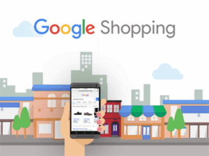 Google Shopping Mobile Hand