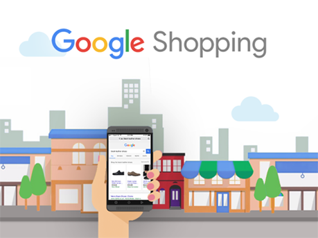 Google Shopping Mobile Hand