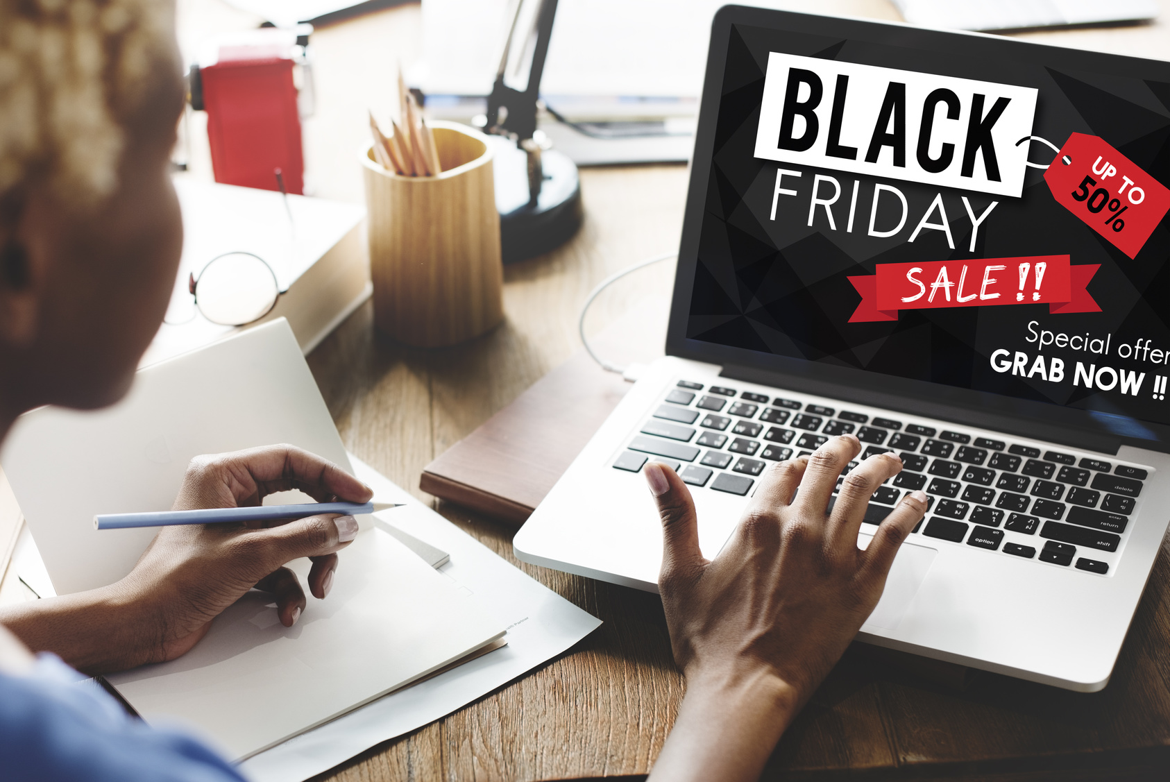 Paid Search Marketing Black Friday